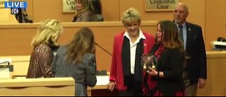 Las Vegas City Council honors woman featured in Netflix documentary