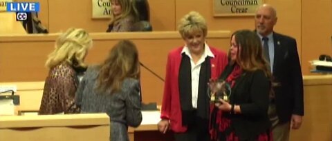 Las Vegas City Council honors woman featured in Netflix documentary