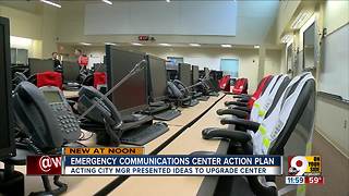911 Center action plan