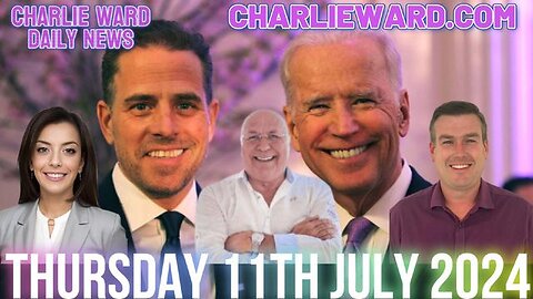 CHARLIE WARD DAILY NEWS WITH PAUL BROOKER & DREW DEMI -THURSDAY 11TH JULY 2024