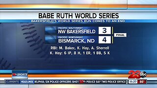 Northwest Bakersfield baseball falls in Babe Ruth World Series semifinals