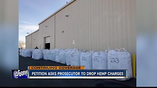 Petition asks hemp charges against truckers to be dropped