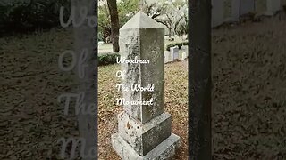 #Taphophile #woodmanoftheworld #wow #cemetery #gravestone #gravelyhillcemetery #jacksonville