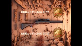 RBKA airgun catalog 2025