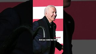 Elon Musk BURSTS OUT LAUGHING when asked if he REGRETS voting for Biden