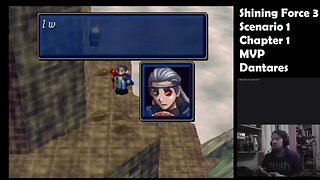 Shining Force 3 - Scenario 1 - Part 25 - Lookout Lookover