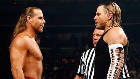 Shawn Michaels vs Jeff Hardy RAW 2/4/2008 Highlights