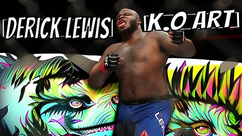 Derick Lewis - The Beast with the Knockout Power