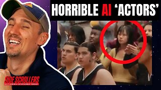 Disney Adds HORRIBLE AI "Actors" To Movie & Blabs Can't Tell What's Real