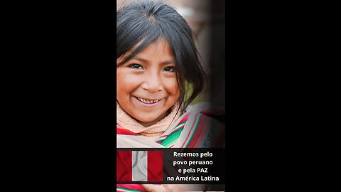 Rezemos pelo povo peruano e pela PAZ na América Latina #shorts