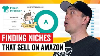How to Find a Good Niche for Print on Demand 2023 | Easy Niche Research Tutorial with Merch Informer