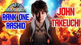 Rank One Rashid John Takeuchi Dominates Master Players | Street Fighter 6