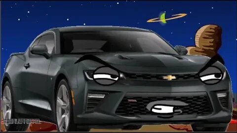 Talking Test Car Animation 2 (Galaxy Racers: DOMACUS)