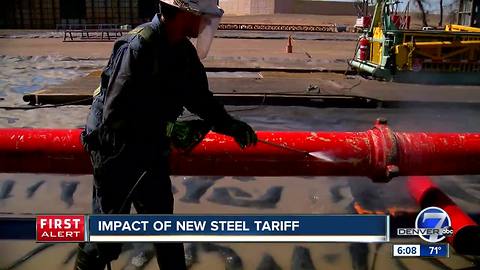 Oil and gas industry warns of impacts of steel tariffs