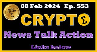 Brief #CRYPTO #Bitcoin #BTC #Ethereum #ETH #Cardano #ADA #SOL #KAS #OP #NEAR - NEWS TALK ACTION