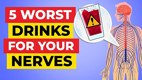 The 5 WORST Drinks For Diabetic Nerve Health