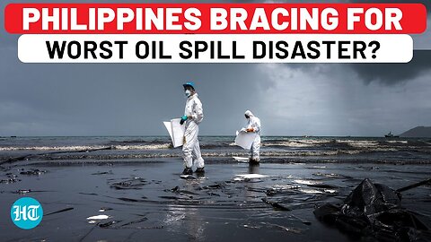 Typhoon Gaemi: Philippines In ‘Race Against Time’ To Contain Oil Spill That Could Be Its Worst