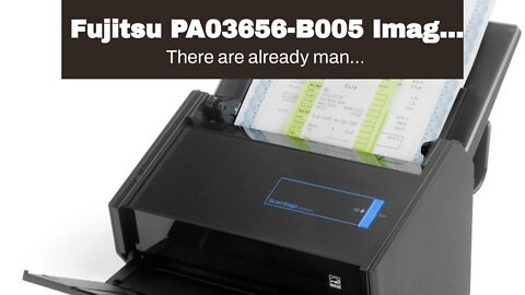 Fujitsu PA03656-B005 Image Scanner ScanSnap iX500