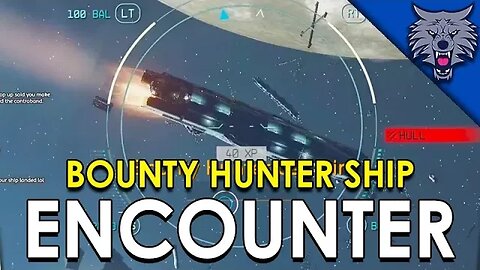 Starfield Bounty Hunter Ship Encounter