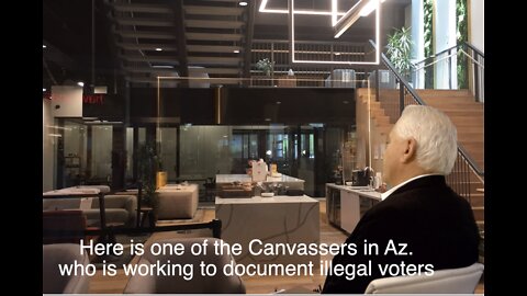 Canvasser for the Arizona Audit tells his story documenting illegal voters.