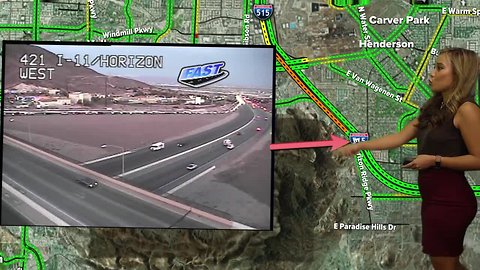 New SB 95 to 215 ramp in Henderson causes traffic jam