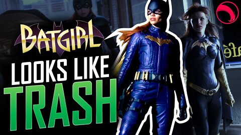 Batgirl Suit Looks Like Trash - Batgirl Movie (2022) | CLIP