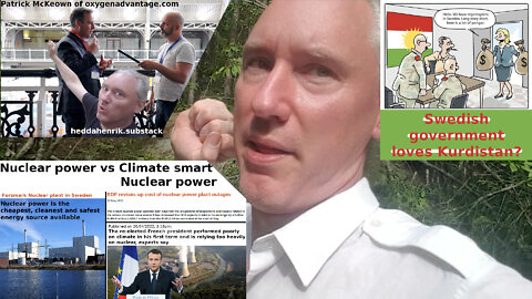 Time to nuke groupthink: Big breath confirmed. EU fight UK. Climate shit. Sweden loves Kurds?