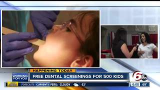 The Links offers dental screenings for 500 Indianapolis kids