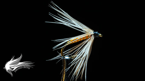 Tying The Orange Fish Hawk - Dressed Irons