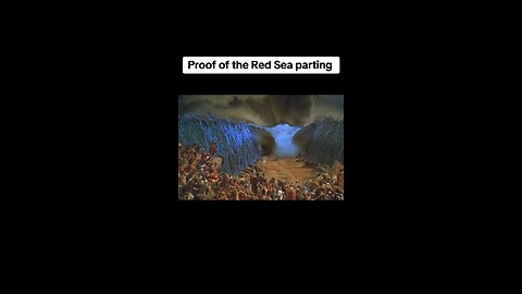 Exodus: Crosding the Red Sea