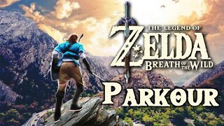 Real World Legend Of Zelda: Link's Parkour Adventure