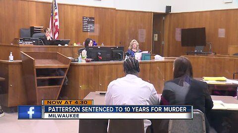 Marvin Patterson sentenced to 10 years for murder of Kiana Brown