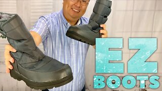 Best Easy Velcro Snow Boot Review