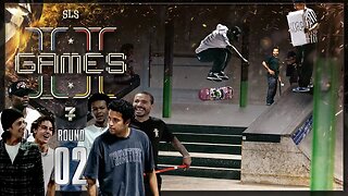 Team P-ROD vs Team MALTO Round Two: THE STAIRDOWN | SLS GAMES II