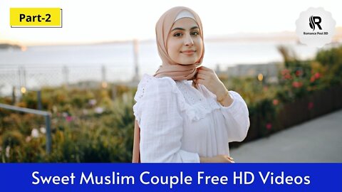 Sweet Muslim Couple | Couple Goals | New Muslim Couple Status 2022