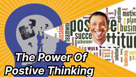 The power of postive thinking by Norman Vincent Peale / postive thinking