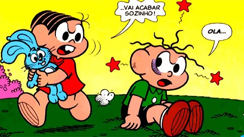 O CEBOLINHA VAI ACABAR SOZINHO - QUADRINHOS DA TURMA DA MÔNICA