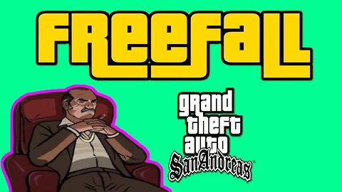 Grand Theft Auto: San Andreas - Freefall [Highjacking Plane Mid Flight And Killing Mob Hit Team]