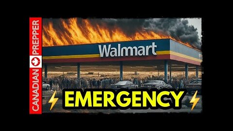 Emergency! Walmart Panic Buying