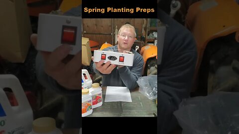 Spring Planting Preparation Tips! #shorts