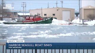 Port of Milwaukee workboat suddenly sinks, cause remains unknown