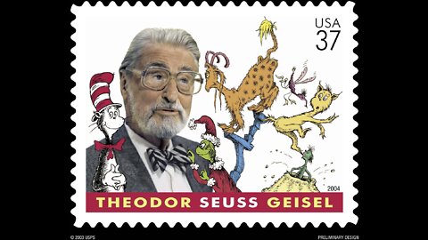 CANCELLED-The Extraordinary Rendition of Dr. Seuss's Books苏博士漫画惹毛普金发动战争？调侃“取消文化”之儿童书大王的禁书