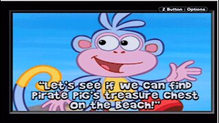 Dora the Explorer The Search for Pirate Pigs Treasure Episode 5