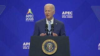 Joe Biden, Whose Life Is Rife With Corruption And Lies, Says He's Working To "Fight Corruption"