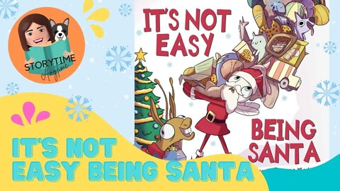 It's Not Easy Being Santa by Pragya Tomar - Australian Kids Book Read Aloud