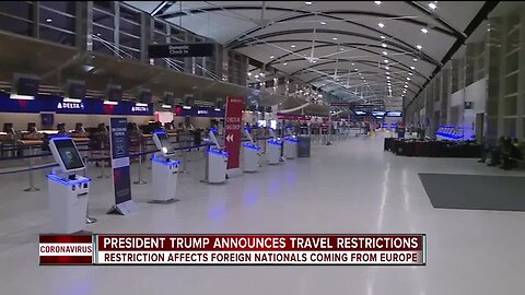 President Trump announces travel restrictions