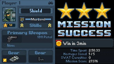 ⭐⭐⭐ Door Kickers Action Squad Shield Fixer Upper Hostage Rescue Challenge