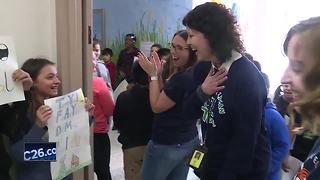 Partners in Education: Sullivan elementary's principal gets a celebration