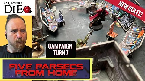 Five Parsecs From Home Solo Play, Episode 7: The Wreck of the Acheron