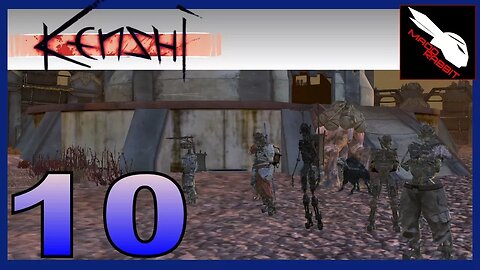Kenshi s2p10 - Lost Library and Lots of Spiders